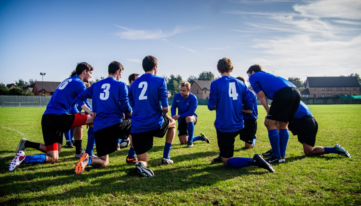 5 football drills to improve communications