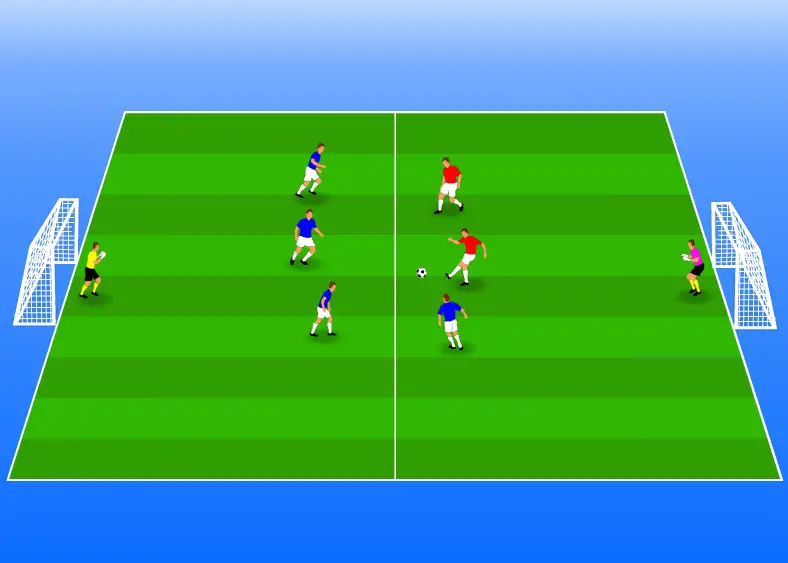5 Football shooting drills for this season
