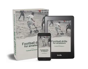 Football Drills for Amateurs - Book cover