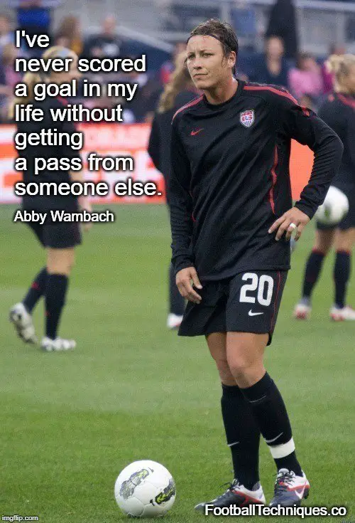 Citas de fútbol famosas para inspirar a tu equipo