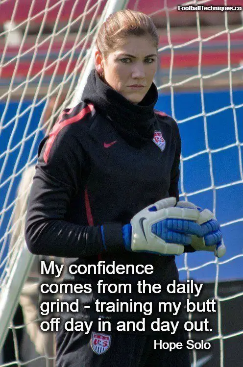 Cita de Hope Solo