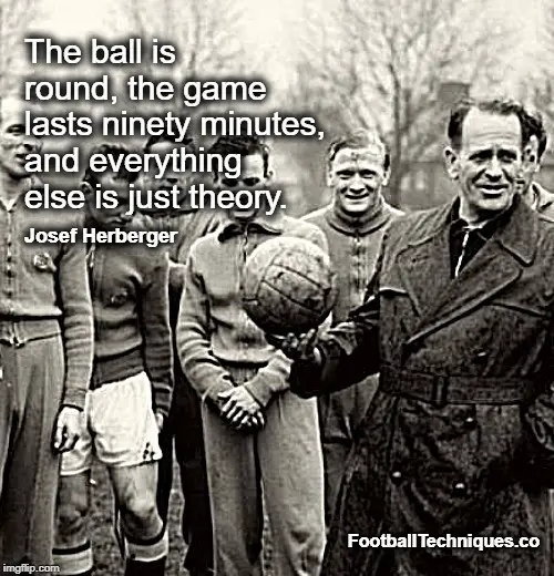 Cita de Josef Herberger.