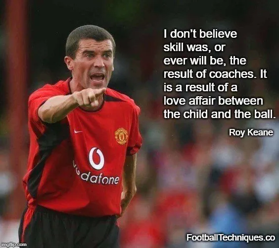 Cita de Roy Keane