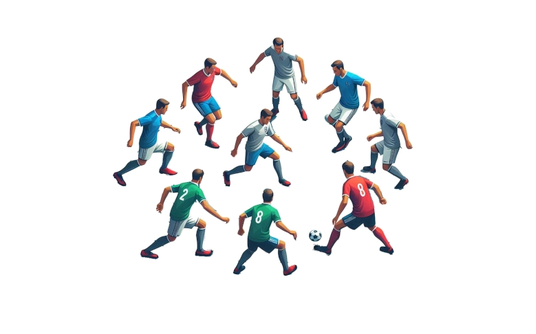 El rondó – Fomentando el fútbol de posesión