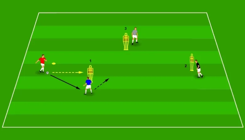 High-intensity passing circuit