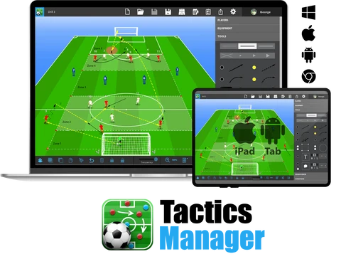 Tactics Manager Pro - Create Drills, Tactics and Session Plans