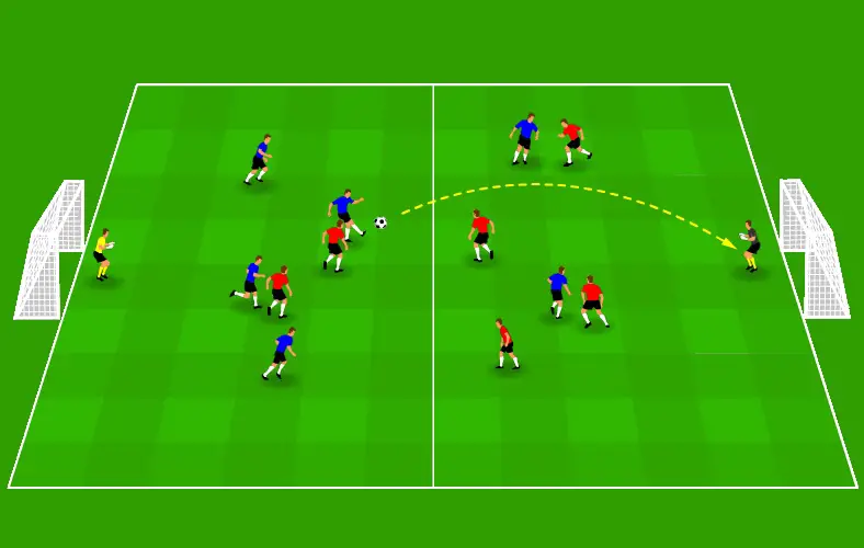 Long-Distance Shooting Drill: Increase Your Scoring Chances