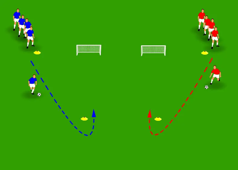 Quick finishing drill