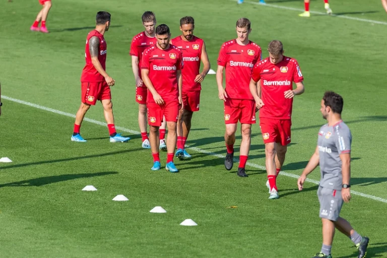 Bayer Leverkusen open training sessions